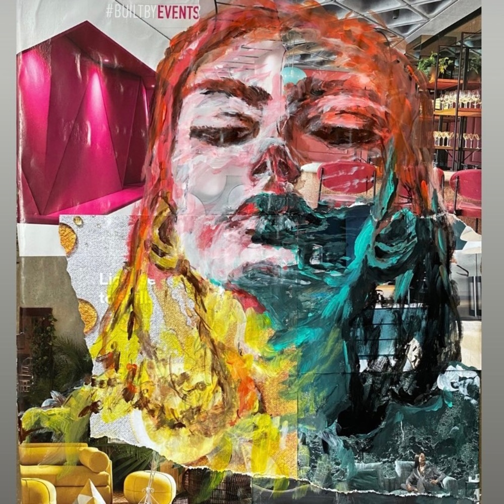 Collage art